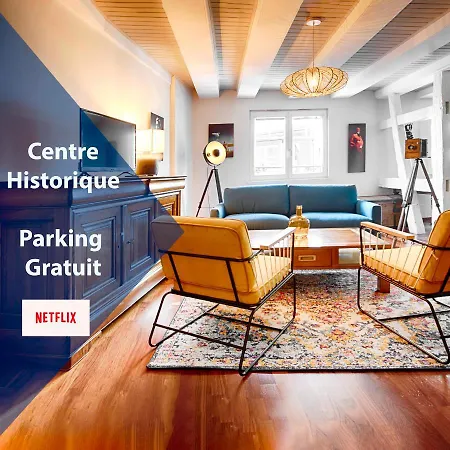 L'atelier Du Photographe - Free Parking - Hypercentre Apartamento *