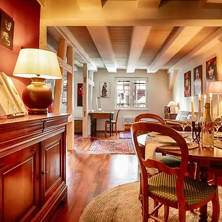 L'atelier Du Photographe - Free Parking - Hypercentre Apartamento Colmar