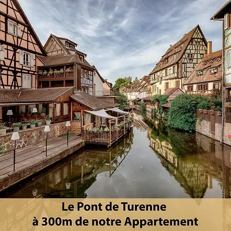 Apartamento L'atelier Du Photographe - Free Parking - Hypercentre Colmar