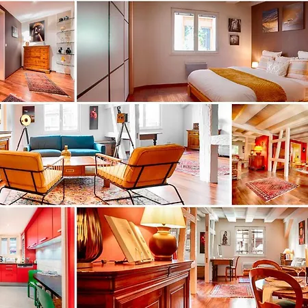 L'atelier Du Photographe - Free Parking - Hypercentre Apartamento