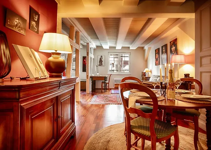 L'atelier Du Photographe - Free Parking - Hypercentre Апартаменты Кольмар